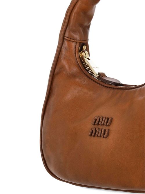 Borsa con logo MIU MIU | 5BC1252IERF0046